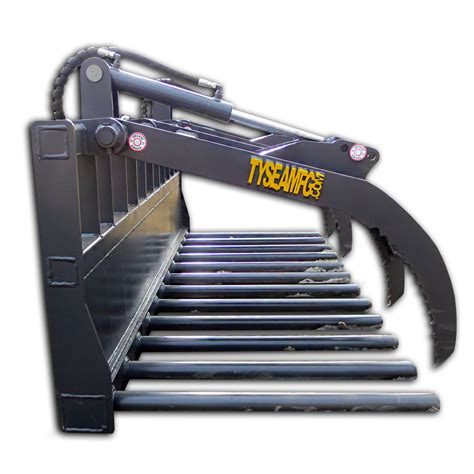 tire grabber for skid steer|45 degree tire grabber.